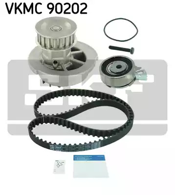 Комплект водяного насоса / зубчатого ремня SKF VKMC 90202 (VKMA 05121, VKPC 90202)